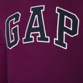 Férfi pulóver  GAP V-Heritage Logo PO SNL beach plum 4