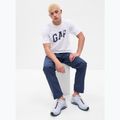 Férfi póló GAP SS Archive Logo T optic white