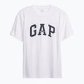 Férfi póló GAP SS Archive Logo T optic white 4
