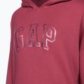 Női pulóver GAP Frch Exclusive HI LO PO HD száraz rózsa 3