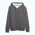 Férfi pulóver GAP Fullzip Logo Hoodie heather grey 5