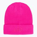 Női sapka GAP V-Logo Beanie standout pink 5