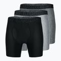 Under Armour Perf Tech 6in férfi boxeralsó 3 pár szürke