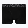 Férfi alsónemű Under Armour Perf Cotton 3 db black 2