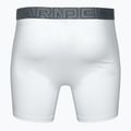 Under Armour Perf Cotton 6" férfi boxeralsó 3 pár fehér/fekete 2