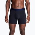 Under Armour Perf Cotton 6" férfi boxeralsó 3 pár éjfél/navy 2