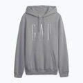 Férfi pulóver GAP Shine Logo Hoodie pilot grey 5