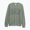 Férfi pulóver GAP Logo Crewneck sage 3