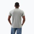 Férfi póló GAP Soft Basic Logo heather grey 3