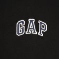 Férfi pulóver GAP French Terry Mini black 4