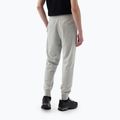 Férfi GAP Heritage French Terry Loggo Jogger nadrág világos selyemszürke 3