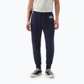 Férfi nadrág GAP Heritage French Terry Loggo Jogger blue navy