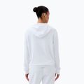 Női pulóver GAP Heritage French Logo Hoodie optic white 2