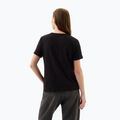 Női póló GAP Logo Slub Tee black 3