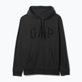 Férfi pulóver GAP Heritage French Terry Logo moonless night 5
