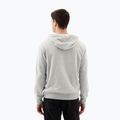 Férfi pulóver GAP Heritage French Terry Fullzip Logo light heather grey 3