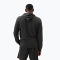 Férfi pulóver GAP Heritage French Terry Logo charcoal heather 3