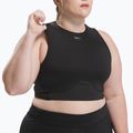 Női edzőfelső Reebok Lux Contour Crop fekete színben 4