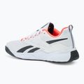 Férfi edzőcipő Reebok NFX cloud white/core black/orange flare 3