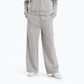Női Reebok Identity Small Logo Fleece Fleece WIde Leg nadrág közepes szürke sörényszürke