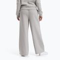 Női Reebok Identity Small Logo Fleece Fleece WIde Leg nadrág közepes szürke sörényszürke 3