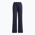 Női nadrág Reebok Identity Small Logo Fleece Fleece WIde Leg vector navy női nadrág 4