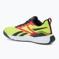 Férfi edzőcipő Reebok NFX acid yellow/black/vector red 3