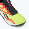 Férfi edzőcipő Reebok NFX acid yellow/black/vector red 7