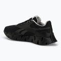 Reebok Zig Dynamica STR férfi futócipő fekete/mosottfekete/keverészürke 3