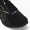 Reebok Zig Dynamica STR férfi futócipő fekete/mosottfekete/keverészürke 7