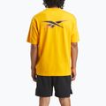 Férfi edző póló Reebok Atlethe Hype Tee electric amber 3