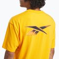 Férfi edző póló Reebok Atlethe Hype Tee electric amber 4
