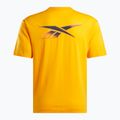 Férfi edző póló Reebok Atlethe Hype Tee electric amber 7