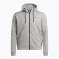 Férfi Reebok Athlete Full Zip pulóver közepes szürke szürke sörény 4