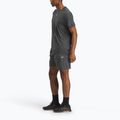 Férfi Reebok Id Train Melange Knit rövidnadrág fekete 2