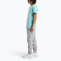 Férfi Reebok Identity Small Logo Tee ai aqua színű póló 2