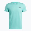 Férfi Reebok Identity Small Logo Tee ai aqua színű póló 4