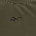 Férfi Reebok Id Train Tech Tee hadsereg zöld edzés póló 3