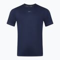 Férfi Reebok Id Train Tech Tee vektoros, tengerészkék edzőpóló