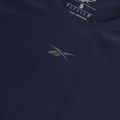 Férfi Reebok Id Train Tech Tee vektoros, tengerészkék edzőpóló 3