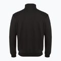 Férfi Reebok Identity Fleece 1/4 Zip edzőpulóver fekete/fehér/vektor piros 2