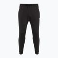 Reebok Identity Small Logo Fleece Fleece Jogger nadrág fekete/fehér/vektor piros