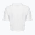 Női Reebok Identity Big Logo Crop Tee fehér/korall/kék 2