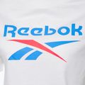 Női Reebok Identity Big Logo Crop Tee fehér/korall/kék 3