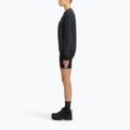 Női Reebok Identity Big Logo Fleece Crew fekete/lila rave/elektromos borostyán melegítőfelső 2