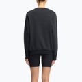 Női Reebok Identity Big Logo Fleece Crew fekete/lila rave/elektromos borostyán melegítőfelső 3