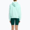Női Reebok Identity Big Logo Fleece Fleece glitch aqua pulóver 3