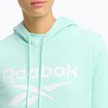 Női Reebok Identity Big Logo Fleece Fleece glitch aqua pulóver 4