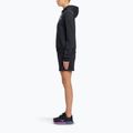 Női Reebok Identity Big Logo Fleece pulóver fekete/lila rave/elektromos borostyán színben 2