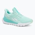 Reebok női Reebok Flex Trainer glitch aqua/lábbeli fehér/ai aqua edzőcipő